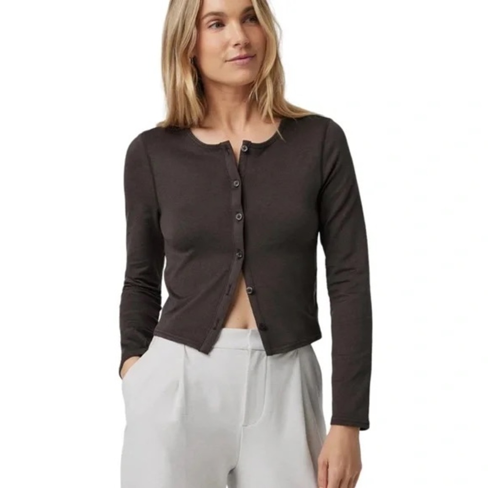 Vuori Halo Cardigan Size M